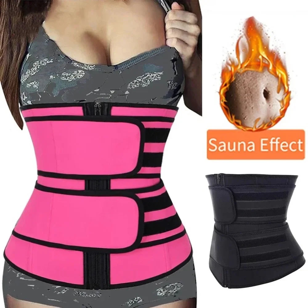 SlimFit Waist Trimmer Belt