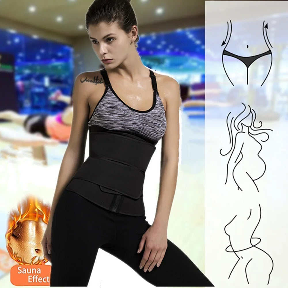 SlimFit Waist Trimmer Belt