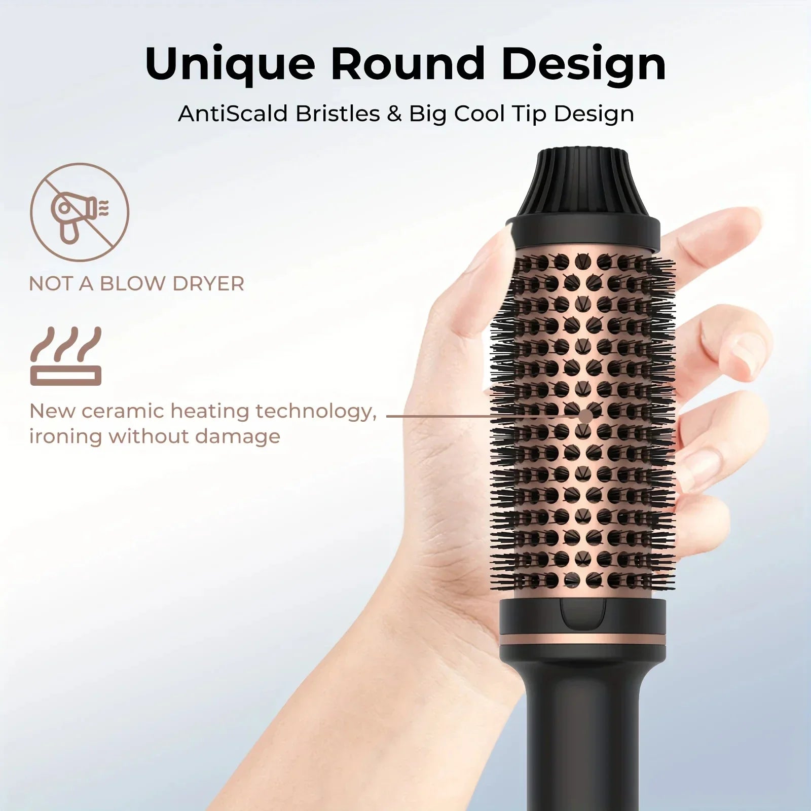 Instant Glam Heat Brush