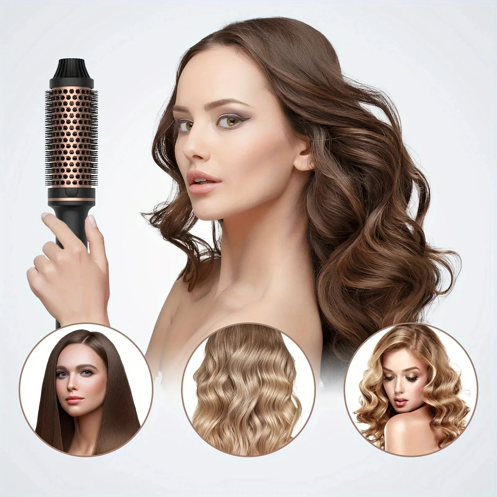 Magic Heat Styling Brush