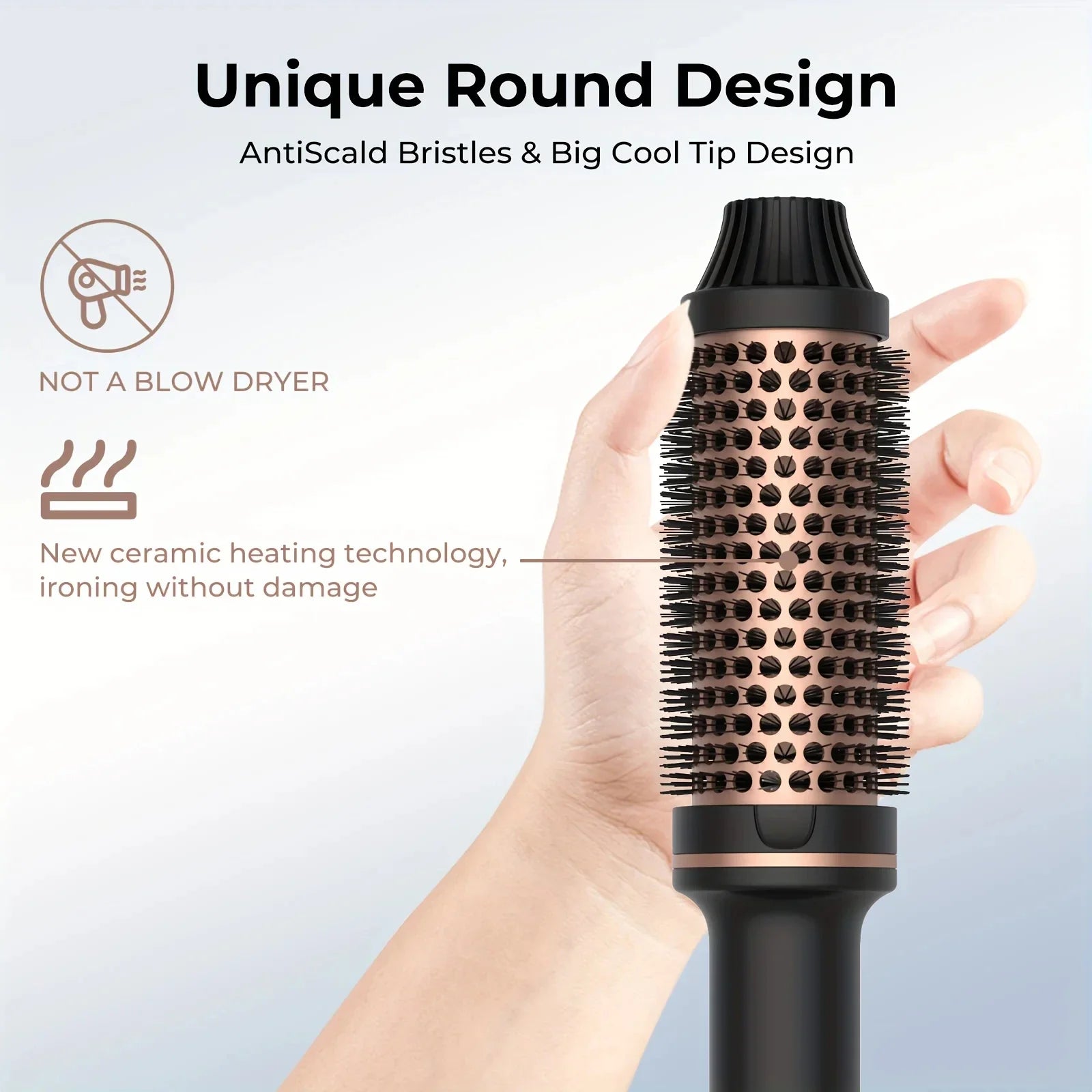 Magic Heat Styling Brush