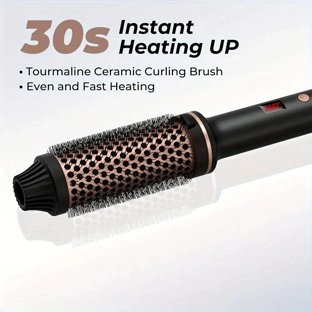 Instant Glam Heat Brush